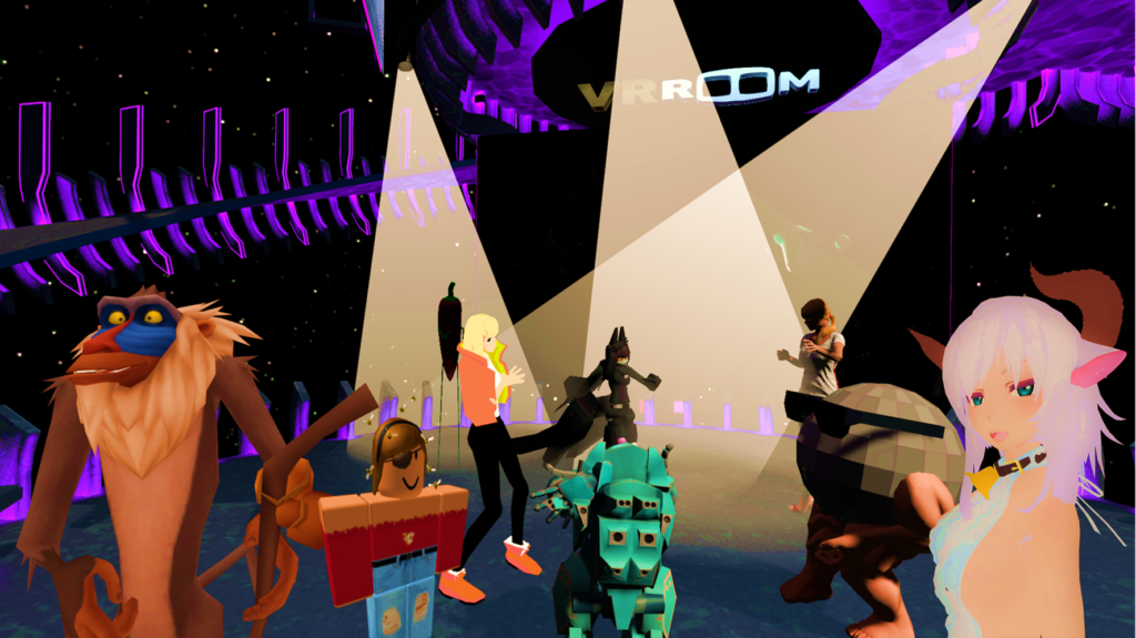 vrroom session zeroevent