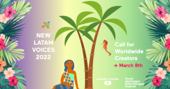 New Latam Voices – Appel à créateur·rices du monde entier